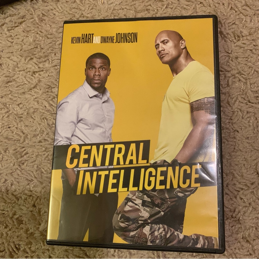 Central intelligence dvd movie